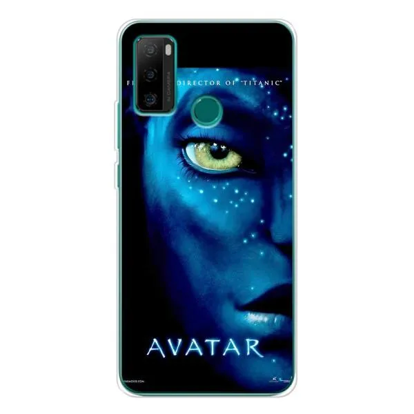 Чехол с принтом «глаз Аватара» для Ulefone Note 10P