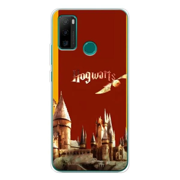 Чехол с принтом «Hogwarts» для Ulefone Note 10P
