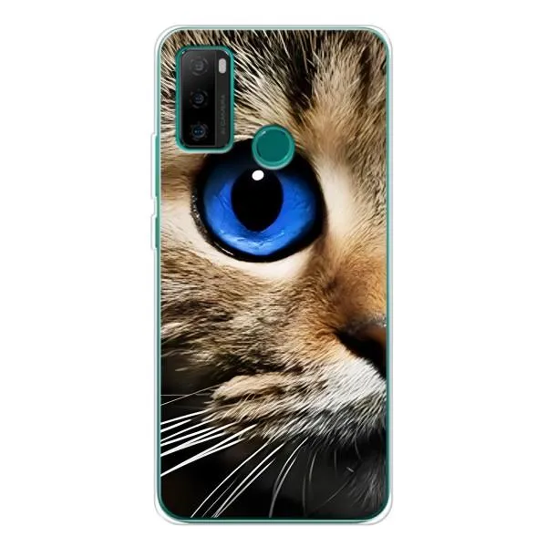 Чехол с принтом «Глаз кота» для Ulefone Note 10P Чехол с принтом «Глаз кота» для Ulefone Note 10P