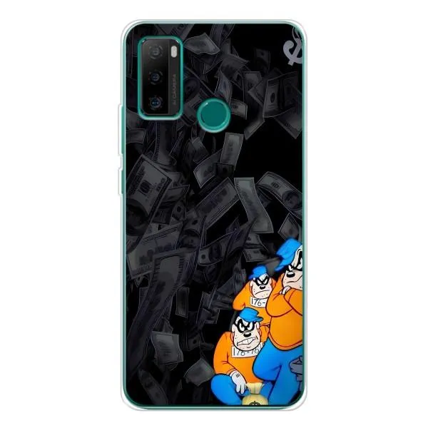 Чехол с принтом «Воры» для Ulefone Note 10P