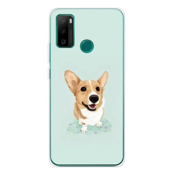 Чехол с принтом «Корги» для Ulefone Note 10P