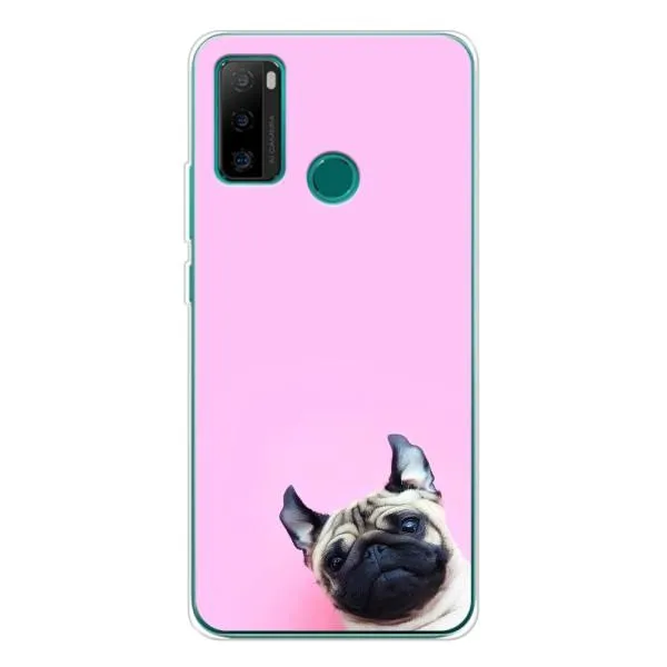 Чехол с принтом «Смешная собака» для Ulefone Note 10P