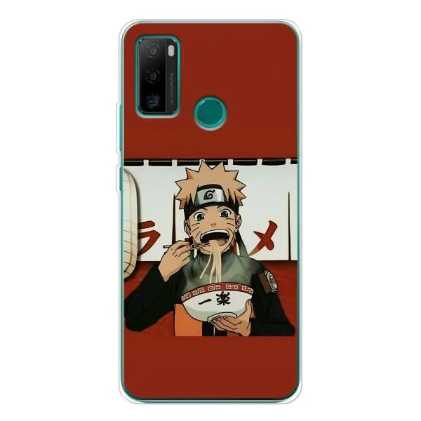 Чехол с принтом «Наруто с лапшой» для Ulefone Note 10P