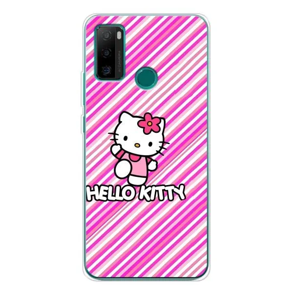 Чехол с принтом «Hello Kytty» для Ulefone Note 10P Чехол с принтом «Hello Kytty» для Ulefone Note 10P