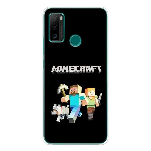 Чехол с принтом «герои Minecraft» для Ulefone Note 10P Чехол с принтом «герои Minecraft» для Ulefone Note 10P