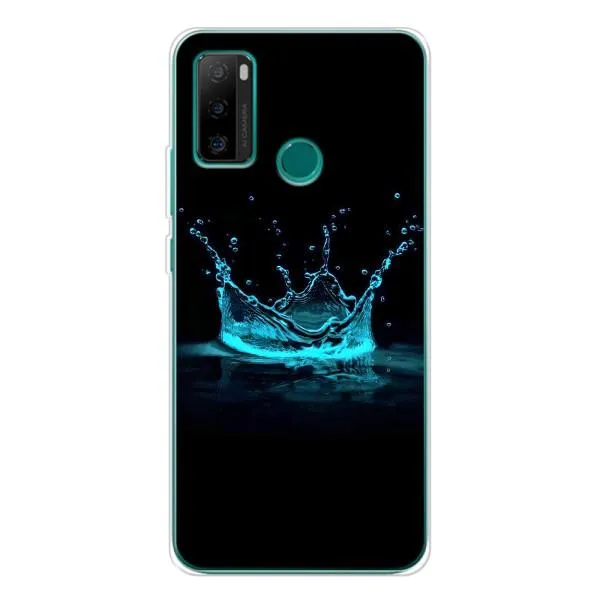 Чехол с принтом «Капля короны» для Ulefone Note 10P Чехол с принтом «Капля короны» для Ulefone Note 10P