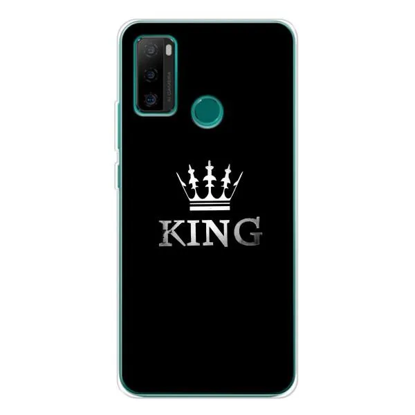 Чехол с принтом «KING» для Ulefone Note 10P Чехол с принтом «KING» для Ulefone Note 10P