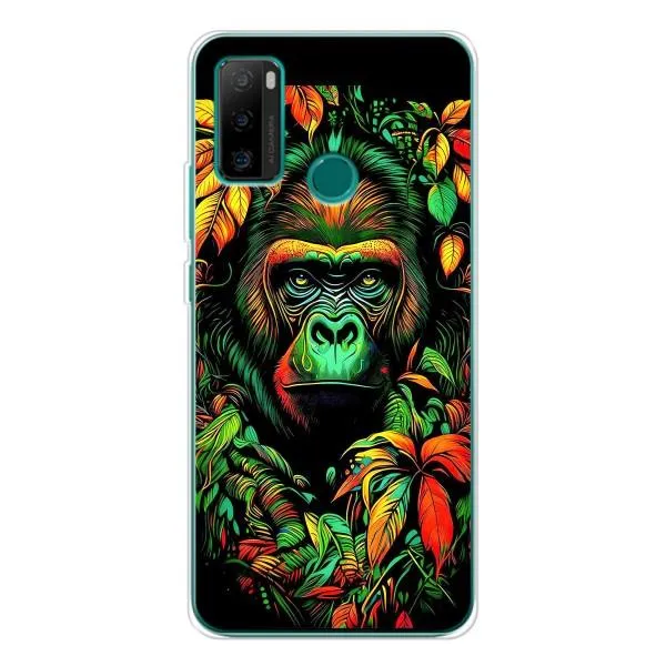 Чехол с принтом «Обезьяна в тропиках» для Ulefone Note 10P Чехол с принтом «Обезьяна в тропиках» для Ulefone Note 10P