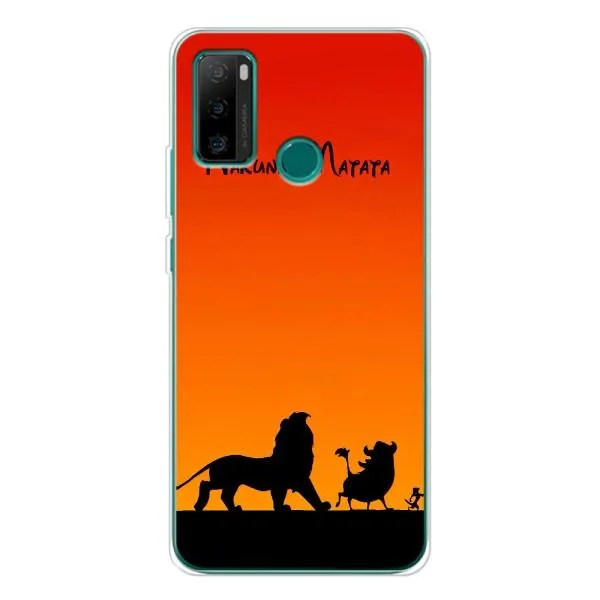 Чехол с принтом «Акуна Матата закат» для Ulefone Note 10P