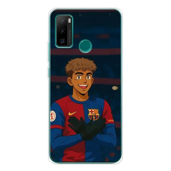 Чехол с принтом «Футболист Ямаль» для Ulefone Note 10P Чехол с принтом «Футболист Ямаль» для Ulefone Note 10P
