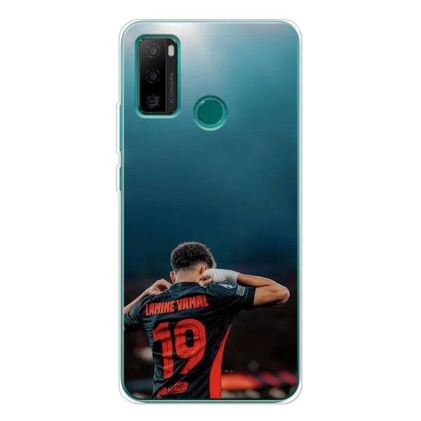 Чехол с принтом «Ламин 19» для Ulefone Note 10P Чехол с принтом «Ламин 19» для Ulefone Note 10P