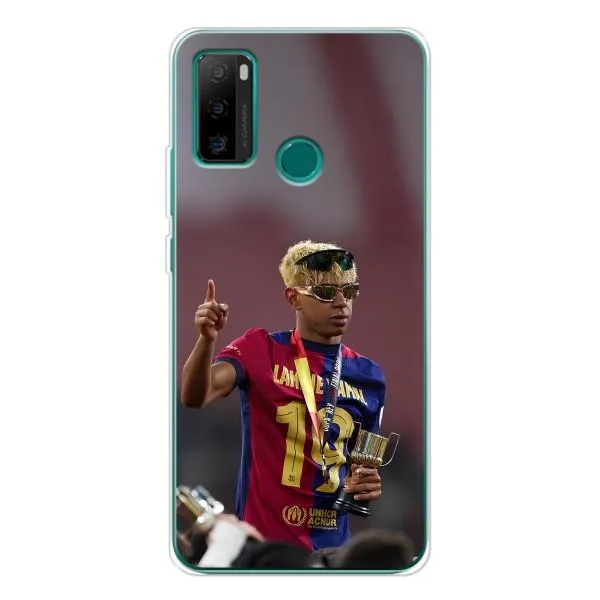 Чехол с принтом «Lamine Yamal» для Ulefone Note 10P Чехол с принтом «Lamine Yamal» для Ulefone Note 10P