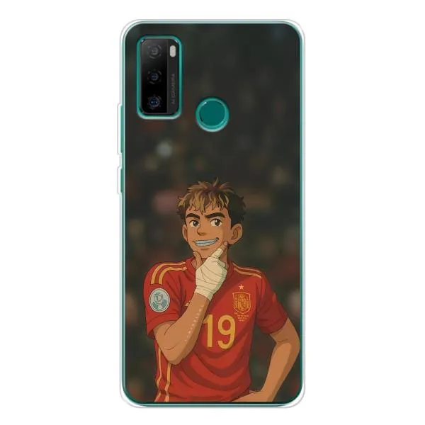 Чехол с принтом «Ямаль аниме» для Ulefone Note 10P Чехол с принтом «Ямаль аниме» для Ulefone Note 10P