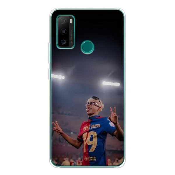 Чехол с принтом «Ямаль на стадионе» для Ulefone Note 10P Чехол с принтом «Ямаль на стадионе» для Ulefone Note 10P
