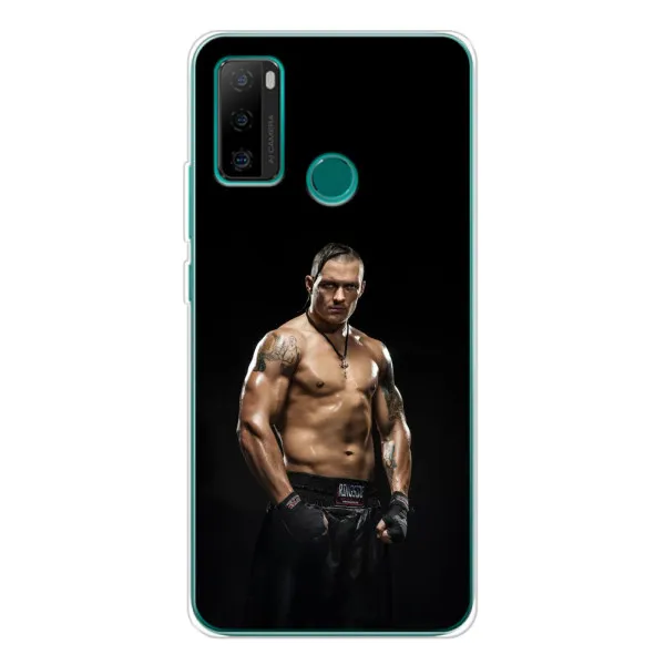 Чехол с принтом «Чемпион Александр Усик» для Ulefone Note 10P