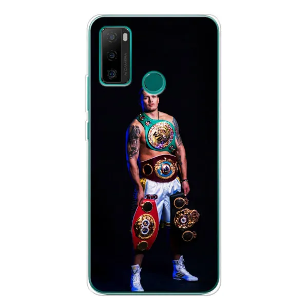 Чехол с принтом «Усик с поясами» для Ulefone Note 10P