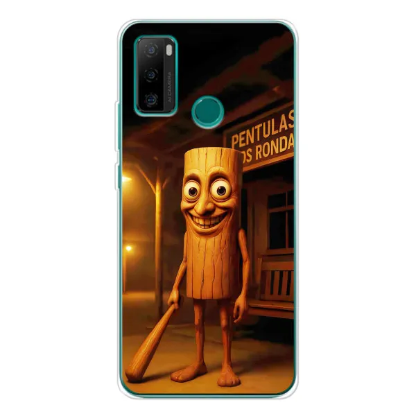 Чехол с принтом «Тунг тунг сахур» для Ulefone Note 10P Чехол с принтом «Тунг тунг сахур» для Ulefone Note 10P