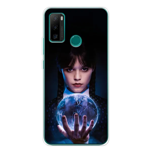 Чехол с принтом «Магическая сфера Уэнздей» для Ulefone Note 10P Чехол с принтом «Магическая сфера Уэнздей» для Ulefone Note 10P