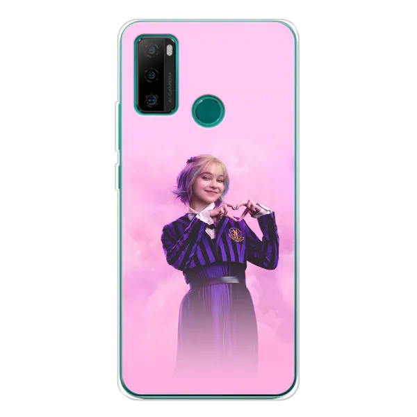 Чехол с принтом «Яркая Энид Уэнздей» для Ulefone Note 10P Чехол с принтом «Яркая Энид Уэнздей» для Ulefone Note 10P