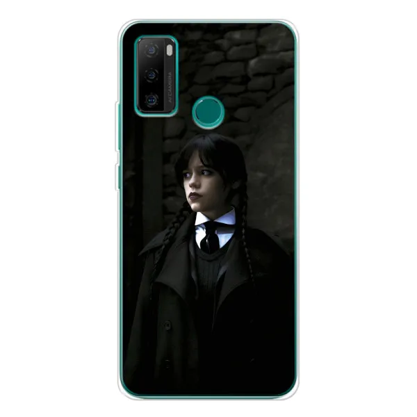 Чехол с принтом «Темный стиль Уэнздей» для Ulefone Note 10P Чехол с принтом «Темный стиль Уэнздей» для Ulefone Note 10P