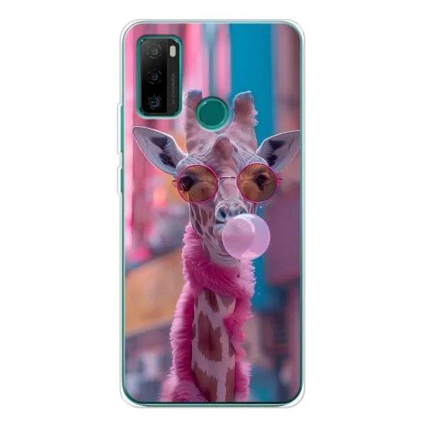 Чехол с принтом «Стильный жирав» для Ulefone Note 10P