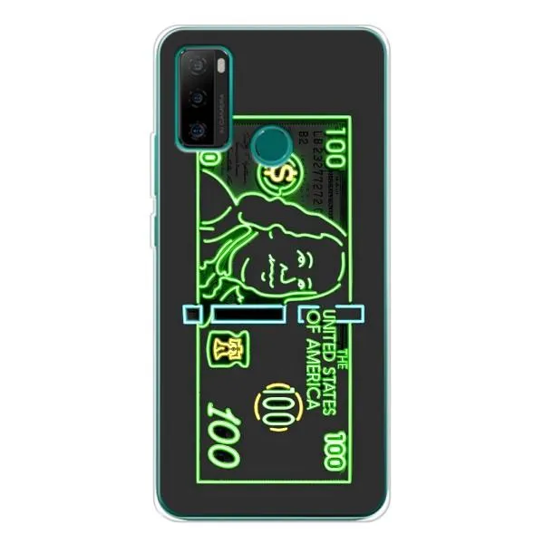 Чехол с принтом «Баксы» для Ulefone Note 10P Чехол с принтом «Баксы» для Ulefone Note 10P