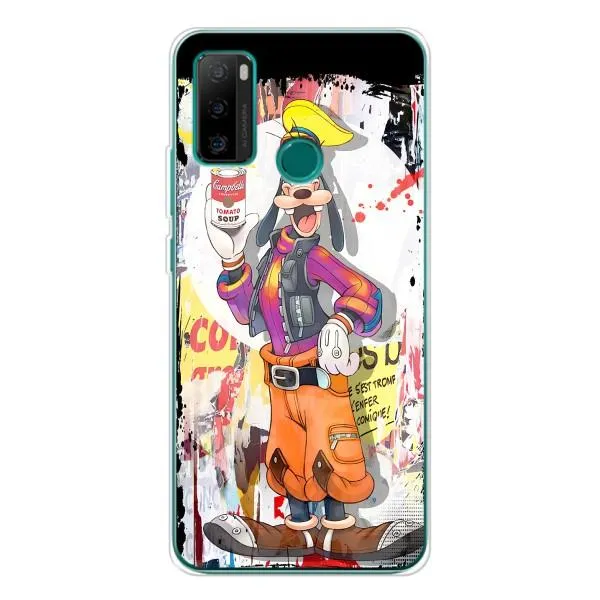 Чехол с принтом «Bad Wolf» для Ulefone Note 10P Чехол с принтом «Bad Wolf» для Ulefone Note 10P