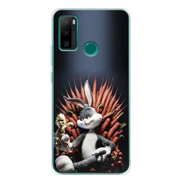 Чехол с принтом «Король Кролик» для Ulefone Note 10P Чехол с принтом «Король Кролик» для Ulefone Note 10P
