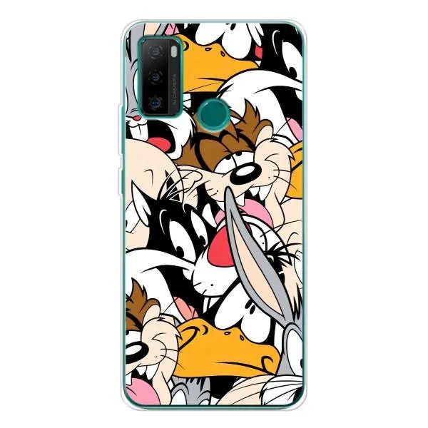 Чехол с принтом «Looney Tunes» для Ulefone Note 10P Чехол с принтом «Looney Tunes» для Ulefone Note 10P
