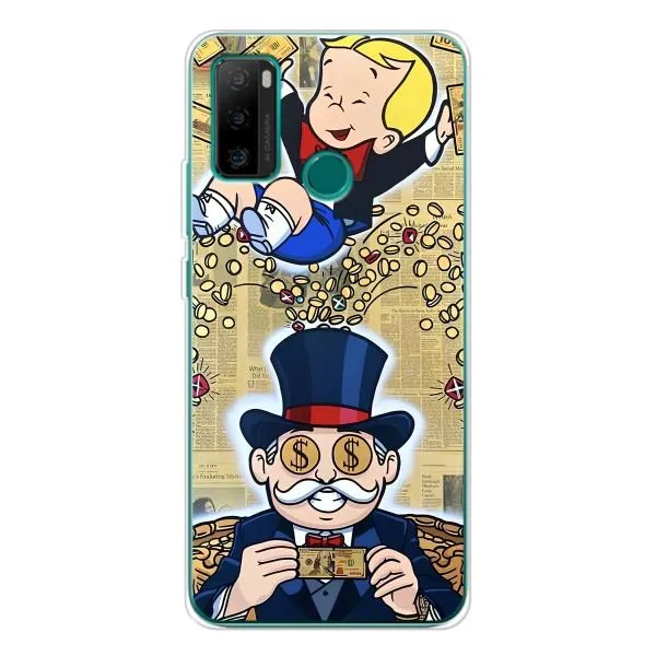 Чехол с принтом «Монополия Мен» для Ulefone Note 10P Чехол с принтом «Монополия Мен» для Ulefone Note 10P