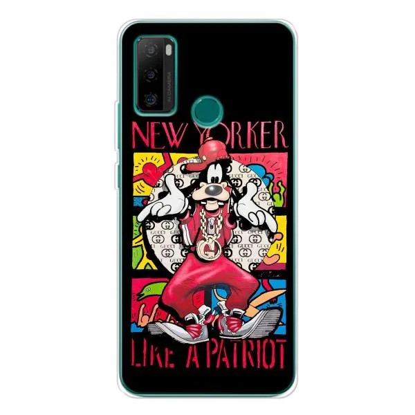 Чехол с принтом «Мультяшный Волк» для Ulefone Note 10P Чехол с принтом «Мультяшный Волк» для Ulefone Note 10P