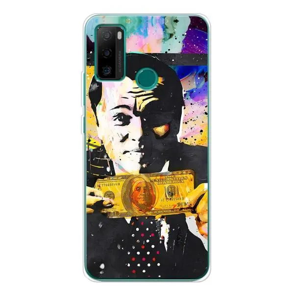 Чехол с принтом «Волк с Уолл-стрит» для Ulefone Note 10P Чехол с принтом «Волк с Уолл-стрит» для Ulefone Note 10P