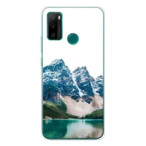 Чехол с принтом «Гори» для Ulefone Note 10P