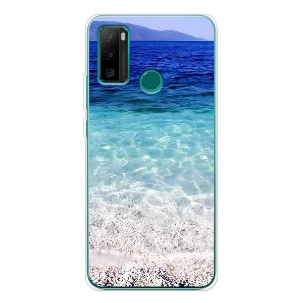 Чехол с принтом «Море» для Ulefone Note 10P