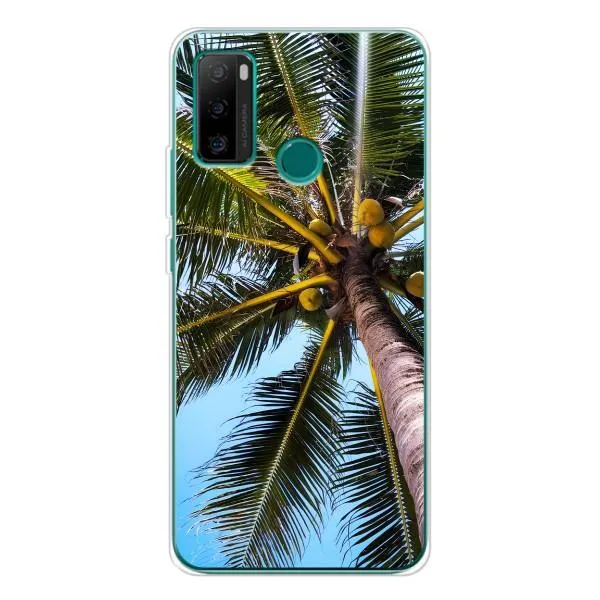Чехол с принтом «Пальма» для Ulefone Note 10P