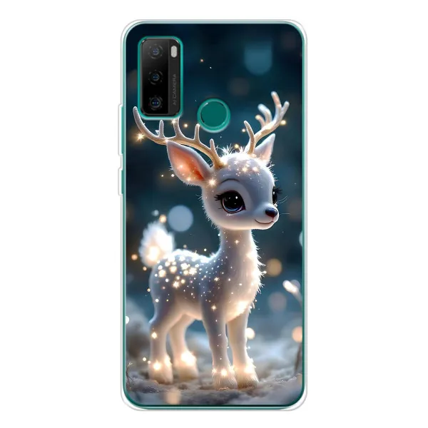 Чехол с принтом «Блестящий олененок» для Ulefone Note 10P Чехол с принтом «Блестящий олененок» для Ulefone Note 10P