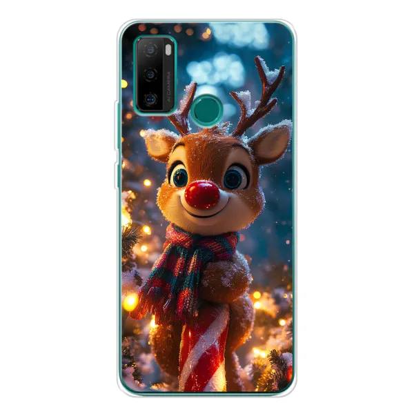 Чехол с принтом «Олень с шарфом» для Ulefone Note 10P Чехол с принтом «Олень с шарфом» для Ulefone Note 10P