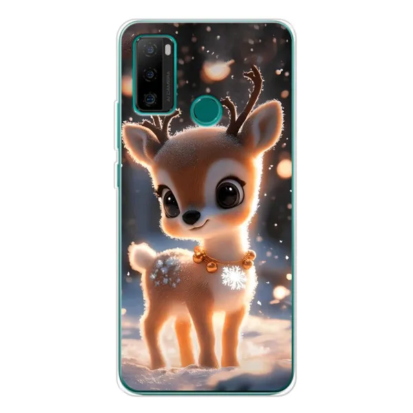 Чехол с принтом «Олененок» для Ulefone Note 10P Чехол с принтом «Олененок» для Ulefone Note 10P