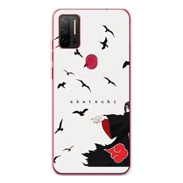 Чехол с принтом «Akatsuki» для Ulefone Note 11P Чехол с принтом «Akatsuki» для Ulefone Note 11P
