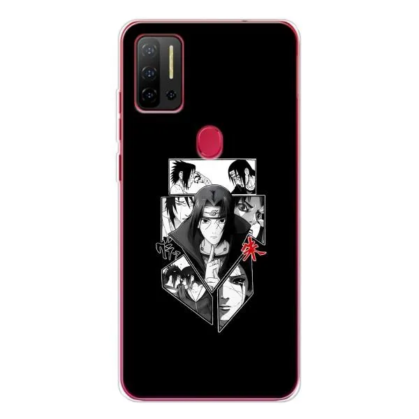 Чехол с принтом «коллаж Итачи» для Ulefone Note 11P Чехол с принтом «коллаж Итачи» для Ulefone Note 11P