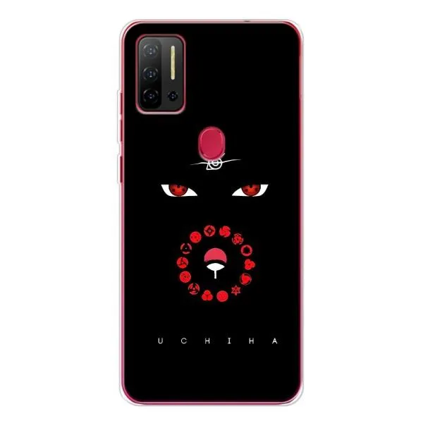 Чехол с принтом «глаза Итачи» для Ulefone Note 11P Чехол с принтом «глаза Итачи» для Ulefone Note 11P