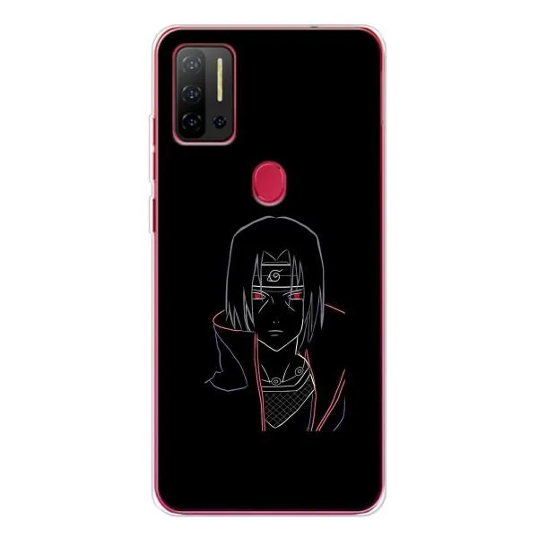 Чехол с принтом «силуэт Итачи» для Ulefone Note 11P Чехол с принтом «силуэт Итачи» для Ulefone Note 11P