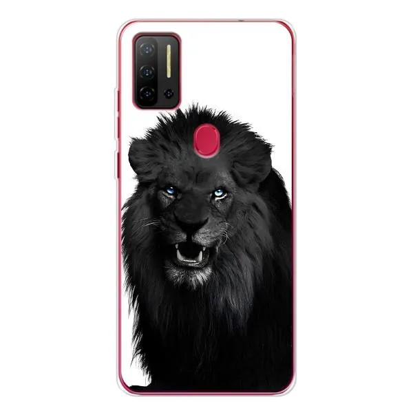 Чехол с принтом «Черный ЛЕВ» для Ulefone Note 11P