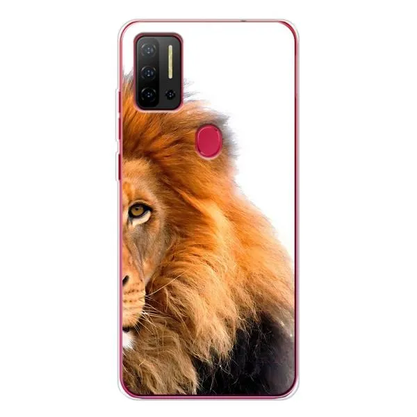Чехол с принтом «Лев грива» для Ulefone Note 11P
