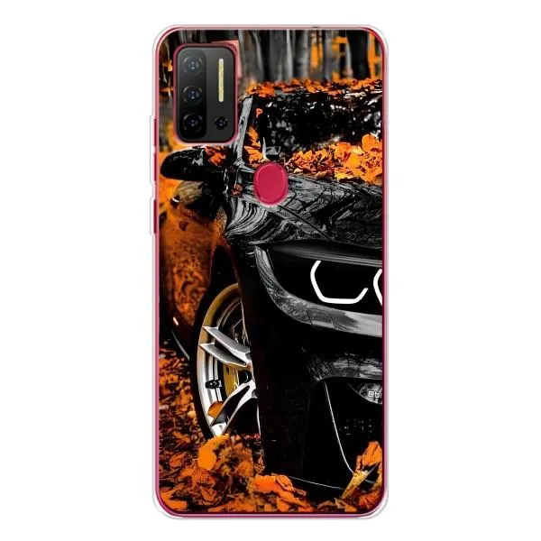 Чехол с принтом «Черная Машина» для Ulefone Note 11P Чехол с принтом «Черная Машина» для Ulefone Note 11P