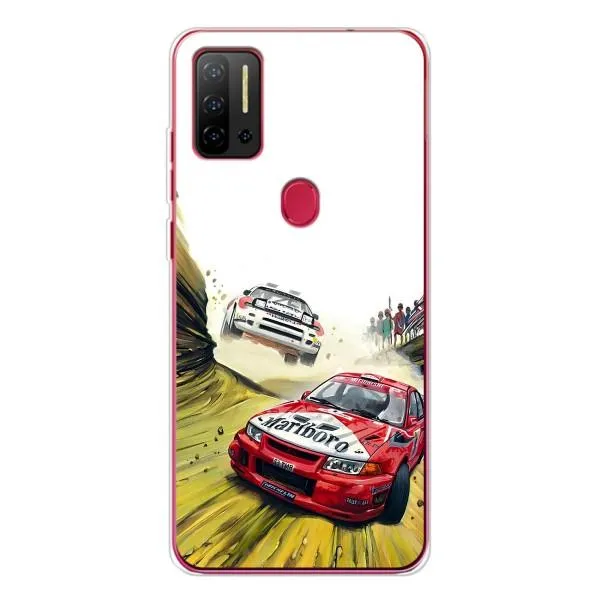 Чехол с принтом «Гоночные Тачки» для Ulefone Note 11P Чехол с принтом «Гоночные Тачки» для Ulefone Note 11P