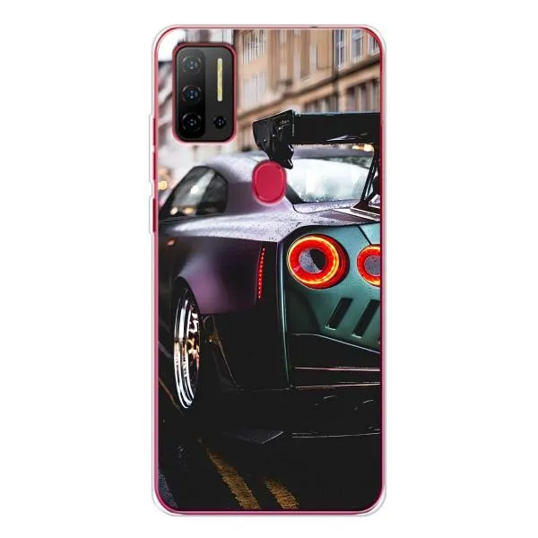 Чехол с принтом «Тачка» для Ulefone Note 11P Чехол с принтом «Тачка» для Ulefone Note 11P
