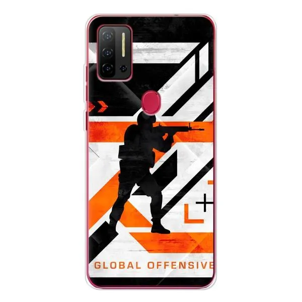 Чехол с принтом «Cs:Go» для Ulefone Note 11P