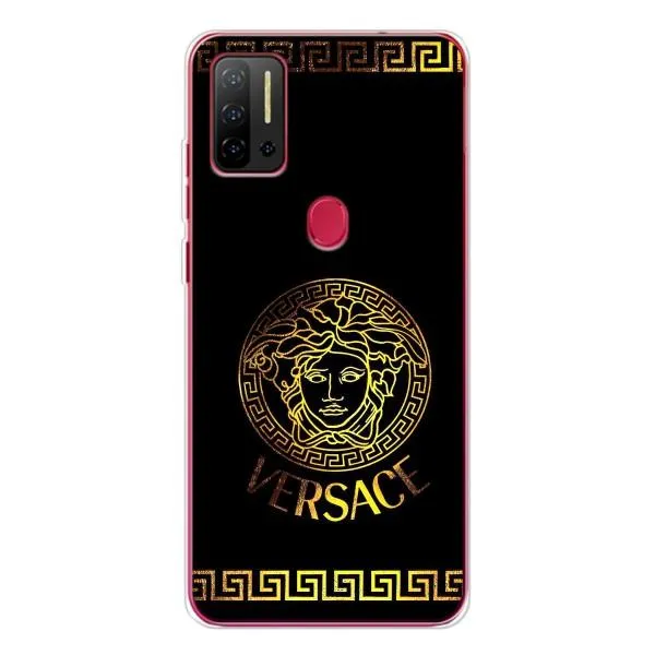 Чехол с принтом «Logo Versace» для Ulefone Note 11P
