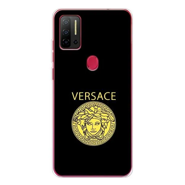 Чехол с принтом «Versace» для Ulefone Note 11P